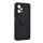 Gigapack Xiaomi Poco X5 5G Gigapack szilikon telefonvédő tartógyűrű, kameravédő, FEKETE