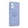 Gigapack Xiaomi Poco X5 5G Gigapack szilikon telefonvédő tartógyűrű, kameravédő, LILA