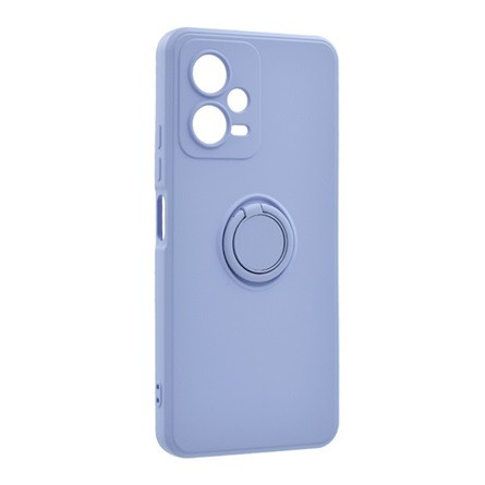 Gigapack Xiaomi Poco X5 5G Gigapack szilikon telefonvédő tartógyűrű, kameravédő, LILA
