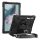 Gigapack Lenovo Tab P11 Pro Gen2 Gigapack Defender műanyag telefonvédő ütésállóság, vállpánt, FEKETE