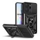 Gigapack Honor X7a Gigapack Defender szilikon telefonvédő ütésállóság, kameravédő, FEKETE