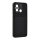 Gigapack Redmi 12C Gigapack Szilikon telefonvédő ütésállóság, csíkos, FEKETE