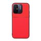 Gigapack Redmi 12C Gigapack Szilikon telefonvédő ütésállóság, csíkos, PIROS