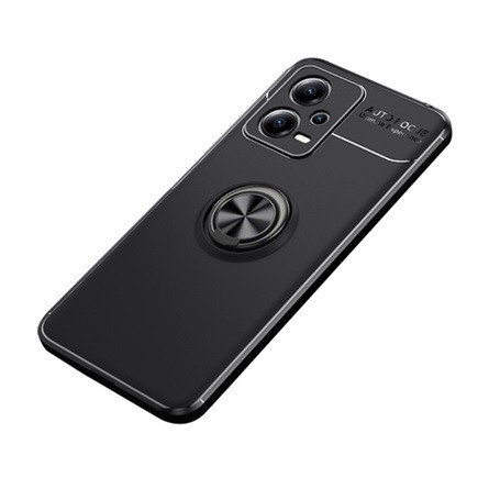 Gigapack Xiaomi Poco X5 5G Gigapack szilikon telefonvédő asztali tartó, mágneses, FEKETE