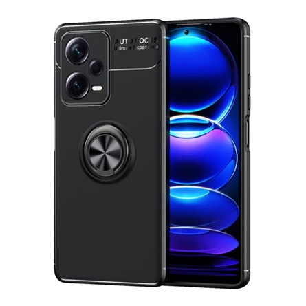 Gigapack Redmi Note 12 Pro 5G Gigapack Szilikon telefonvédő asztali tartó, mágneses, FEKETE