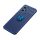 Gigapack Redmi Note 12 4G Gigapack Szilikon telefonvédő asztali tartó, mágneses, SÖTÉTKÉK