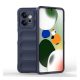 Gigapack Redmi Note 12 4G Gigapack Szilikon telefonvédő ütésállóság, 3D, SÖTÉTKÉK
