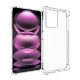 Gigapack Redmi Note 12 Pro 5G Gigapack Szilikon telefonvédő ütésállóság, légpárnás sarok, ÁTLÁTSZÓ