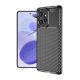 Gigapack Redmi Note 12 4G Gigapack Szilikon telefonvédő ütésállóság, karbon minta, FEKETE