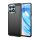 Gigapack Honor X8a GIGAPACK szilikon telefonvédő ütésállóság, karbon minta, FEKETE