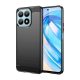 Gigapack Honor X8a GIGAPACK szilikon telefonvédő ütésállóság, karbon minta, FEKETE