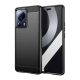 Gigapack Xiaomi 13 Lite Gigapack szilikon telefonvédő ütésállóság, karbon minta, FEKETE