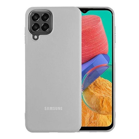 Gigapack Samsung M33 Gigapack Szilikon telefonvédő matt ÁTLÁTSZÓ