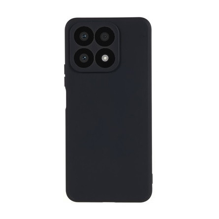 Gigapack Honor X8a Gigapack Szilikon telefonvédő matt FEKETE