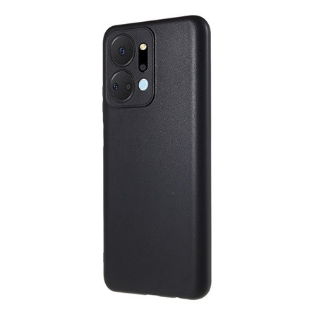 Gigapack Honor X7a Gigapack Szilikon telefonvédő matt FEKETE