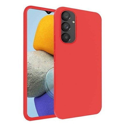 Gigapack Samsung A54 5G Gigapack Szilikon telefonvédő matt PIROS
