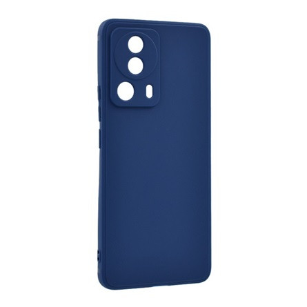 Gigapack Xiaomi 13 Lite Gigapack Szilikon telefonvédő matt SÖTÉTKÉK