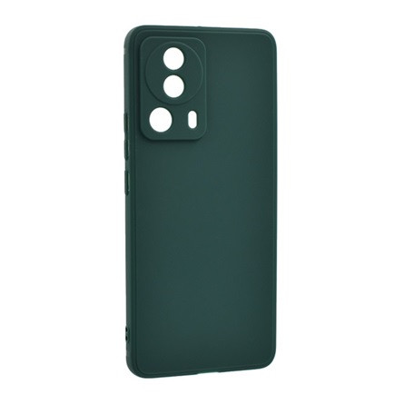Gigapack Xiaomi 13 Lite Gigapack Szilikon telefonvédő matt SÖTÉTZÖLD