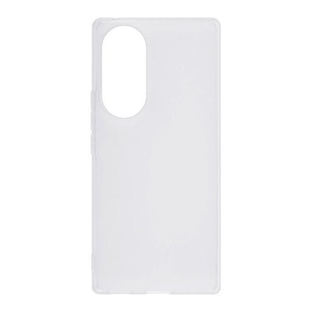 Gigapack Honor 70 Gigapack Szilikon telefonvédő ultravékony ÁTLÁTSZÓ