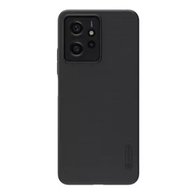   Nillkin Redmi Note 12 4G NILLKIN SUPER FROSTED műanyag telefonvédő gumírozott, érdes felület, FEKETE