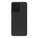 Nillkin Redmi Note 12 4G NILLKIN SUPER FROSTED műanyag telefonvédő gumírozott, érdes felület, FEKETE