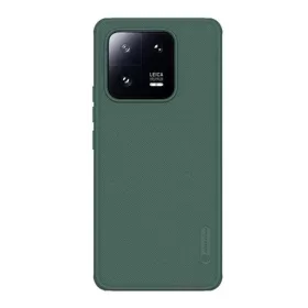   Nillkin Xiaomi 13 Pro NILLKIN SUPER FROSTED PRO MAGNETIC műanyag telefonvédő mágneses, gumírozott, SÖTÉTZÖLD