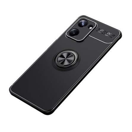 Gigapack Realme 10 Gigapack szilikon telefonvédő asztali tartó, mágneses, FEKETE
