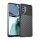 Gigapack Motorola Moto G62 5G Gigapack szilikon telefonvédő ütésállóság, dombor minta, FEKETE