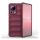 Gigapack Xiaomi 13 Lite Gigapack szilikon telefonvédő ütésállóság, 3D, BORDÓ