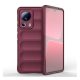 Gigapack Xiaomi 13 Lite Gigapack szilikon telefonvédő ütésállóság, 3D, BORDÓ