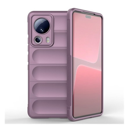 Gigapack Xiaomi 13 Lite Gigapack szilikon telefonvédő ütésállóság, 3D, LILA