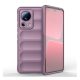 Gigapack Xiaomi 13 Lite Gigapack szilikon telefonvédő ütésállóság, 3D, LILA