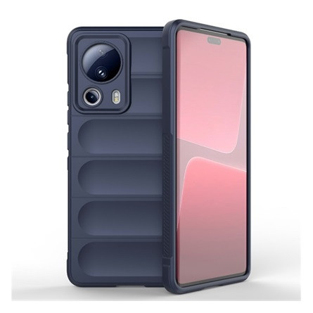Gigapack Xiaomi 13 Lite Gigapack szilikon telefonvédő ütésállóság, 3D, SÖTÉTKÉK