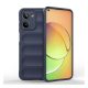 Gigapack Realme 10 Gigapack szilikon telefonvédő ütésállóság, 3D, SÖTÉTKÉK