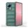 Gigapack Xiaomi 13 Lite Gigapack szilikon telefonvédő ütésállóság, 3D, SÖTÉTZÖLD