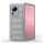 Gigapack Xiaomi 13 Lite Gigapack szilikon telefonvédő ütésállóság, 3D, VILÁGOSSZÜRKE