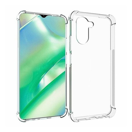Gigapack Realme C33 Gigapack szilikon telefonvédő ütésállóság, légpárnás sarok, ÁTLÁTSZÓ