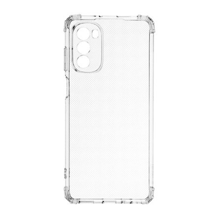 Gigapack Motorola Moto G62 5G Gigapack szilikon telefonvédő ütésállóság, légpárnás sarok, ÁTLÁTSZÓ