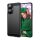 Gigapack Realme C55 Gigapack szilikon telefonvédő ütésállóság, karbon minta, FEKETE