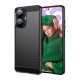 Gigapack Realme C55 Gigapack szilikon telefonvédő ütésállóság, karbon minta, FEKETE