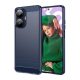 Gigapack Realme C55 Gigapack szilikon telefonvédő ütésállóság, karbon minta, SÖTÉTKÉK