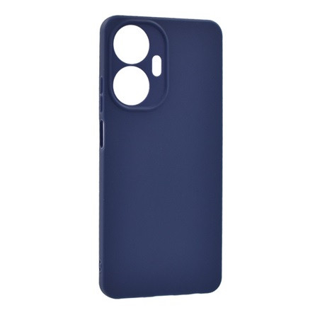 Gigapack Realme C55 Gigapack Szilikon telefonvédő matt SÖTÉTKÉK