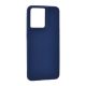 Gigapack Oppo Reno 8 Gigapack Szilikon telefonvédő matt SÖTÉTKÉK