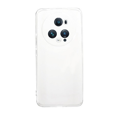 Gigapack Honor Magic5 Pro 5G Gigapack Szilikon telefonvédő ultravékony ÁTLÁTSZÓ
