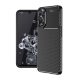 Gigapack Oppo A78 5G Gigapack szilikon telefonvédő ütésállóság, karbon minta, FEKETE
