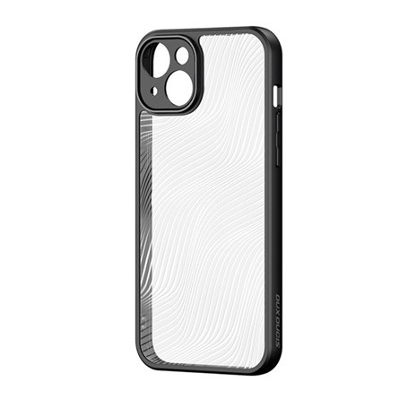 Dux Ducis iPhone 14 Plus DUX DUCIS AIMO szilikon telefonvédő ütésállóság, hullám, FEKETE