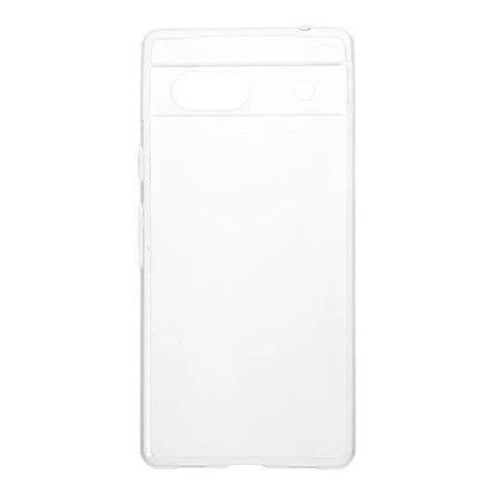Gigapack Google Pixel 7a Gigapack Szilikon telefonvédő ultravékony ÁTLÁTSZÓ