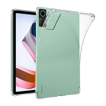 Gigapack Redmi Pad Gigapack Szilikon telefonvédő ütésállóság, légpárnás sarok, ÁTLÁTSZÓ