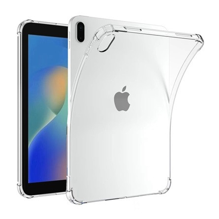 Gigapack iPad 10.9 (2022) Gigapack szilikon telefonvédő ütésállóság, légpárnás sarok, ÁTLÁTSZÓ