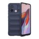 Gigapack Redmi 12C Gigapack Szilikon telefonvédő ütésállóság, 3D, SÖTÉTKÉK